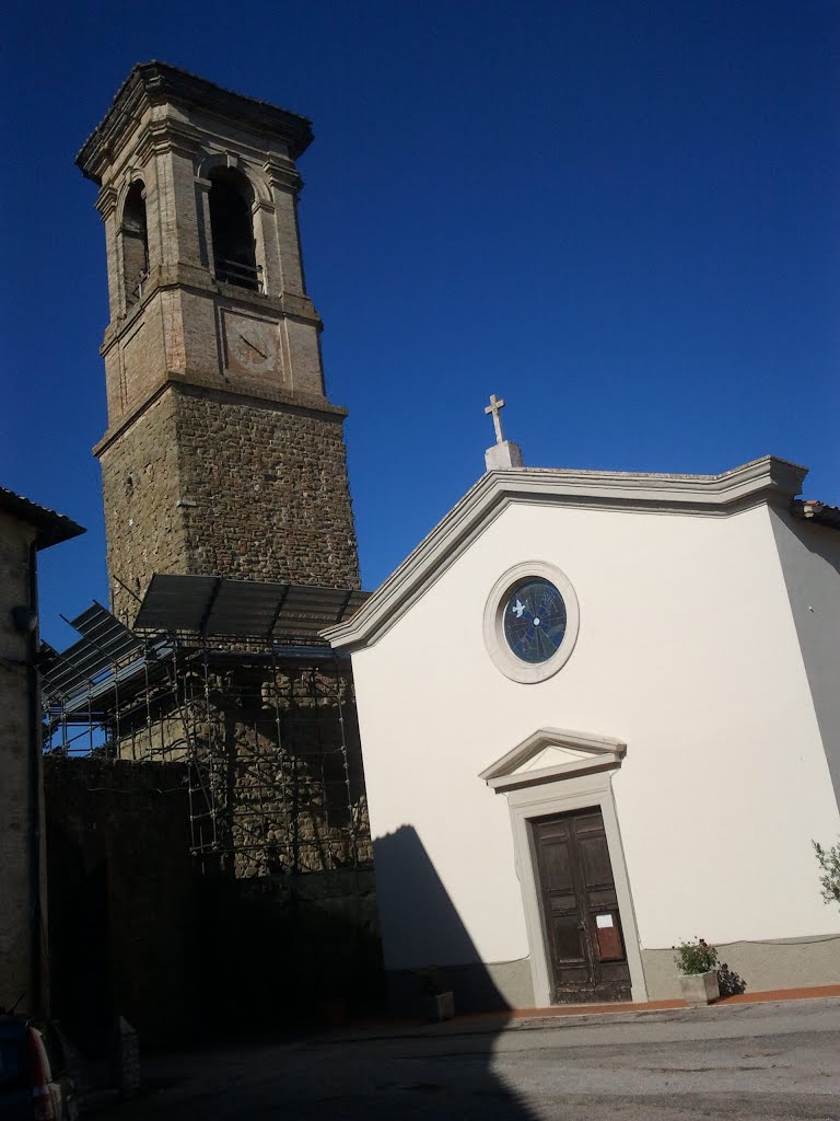 Collestrada (PG) - Chiesa di Santa Maria Assunta by Umbria.ws