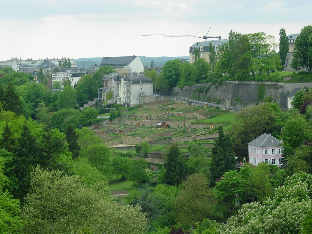 Luxemburg city by David Evers (a.k.a. Niccolò Machiavelli)