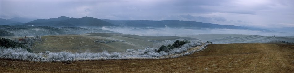 Hornád basin by Marek Dunajsky