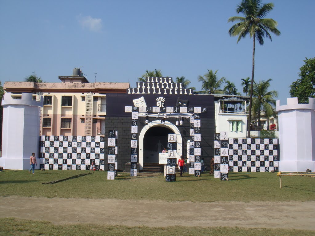 YMA, Durga Puja' 2012 by sban1998