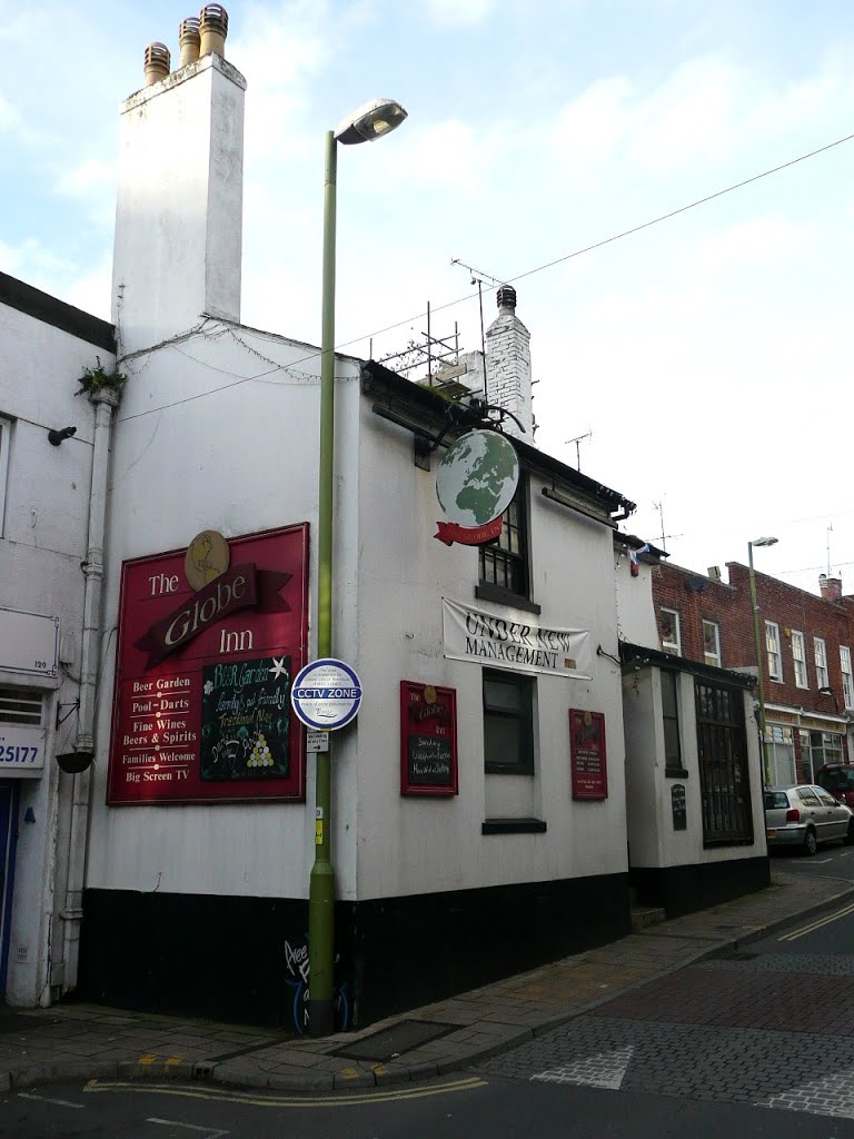 The Globe Inn by Tony Carter