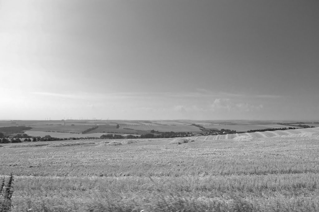 Landschaft bei Eckartsberga by Canadian Mike