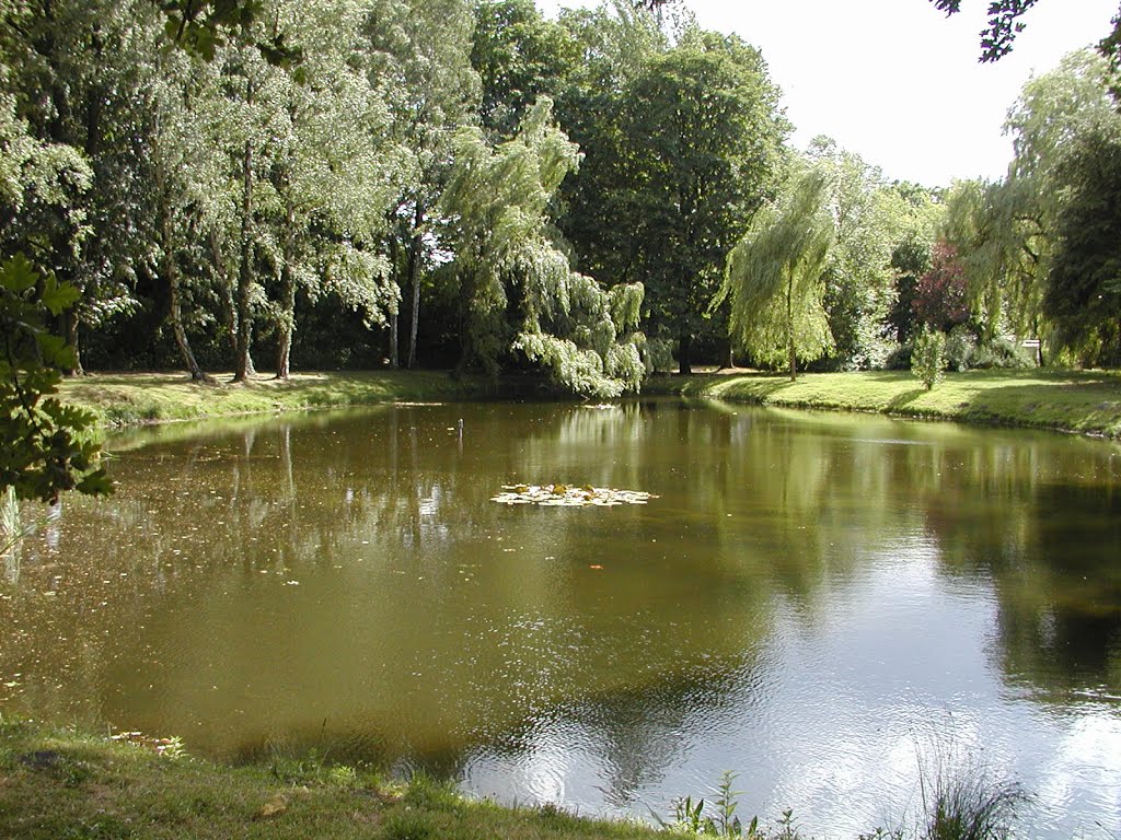 Stadtparkteich in Blickrichtung SW by Wanderer89