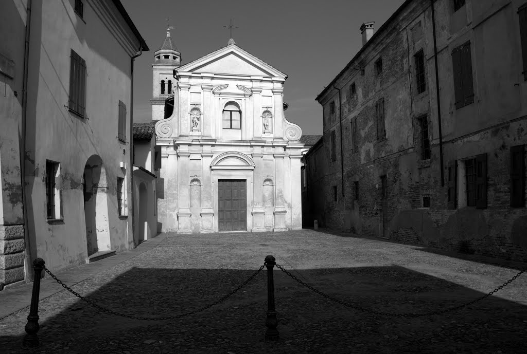 Sabbioneta - Oratorio di San Rocco by Angela Rozzoni