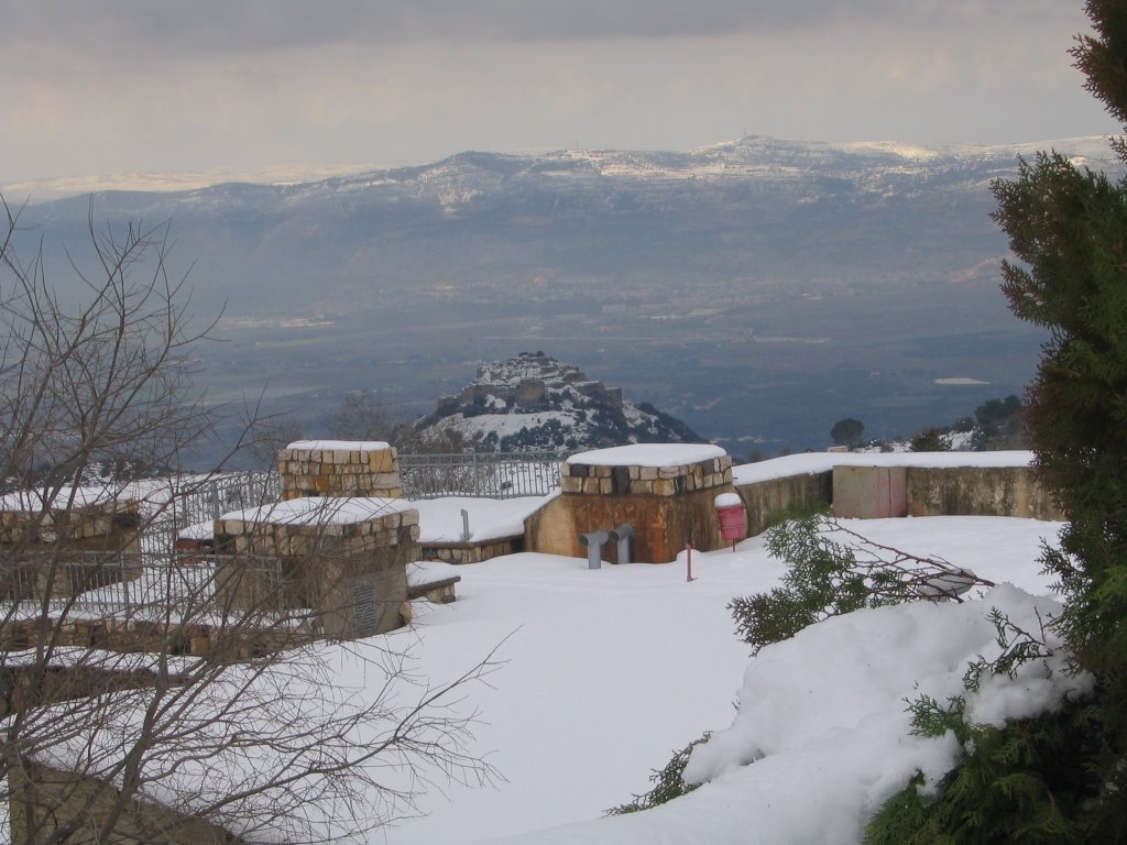 Neve ativ (israel) looking towards safed by tomtom1989