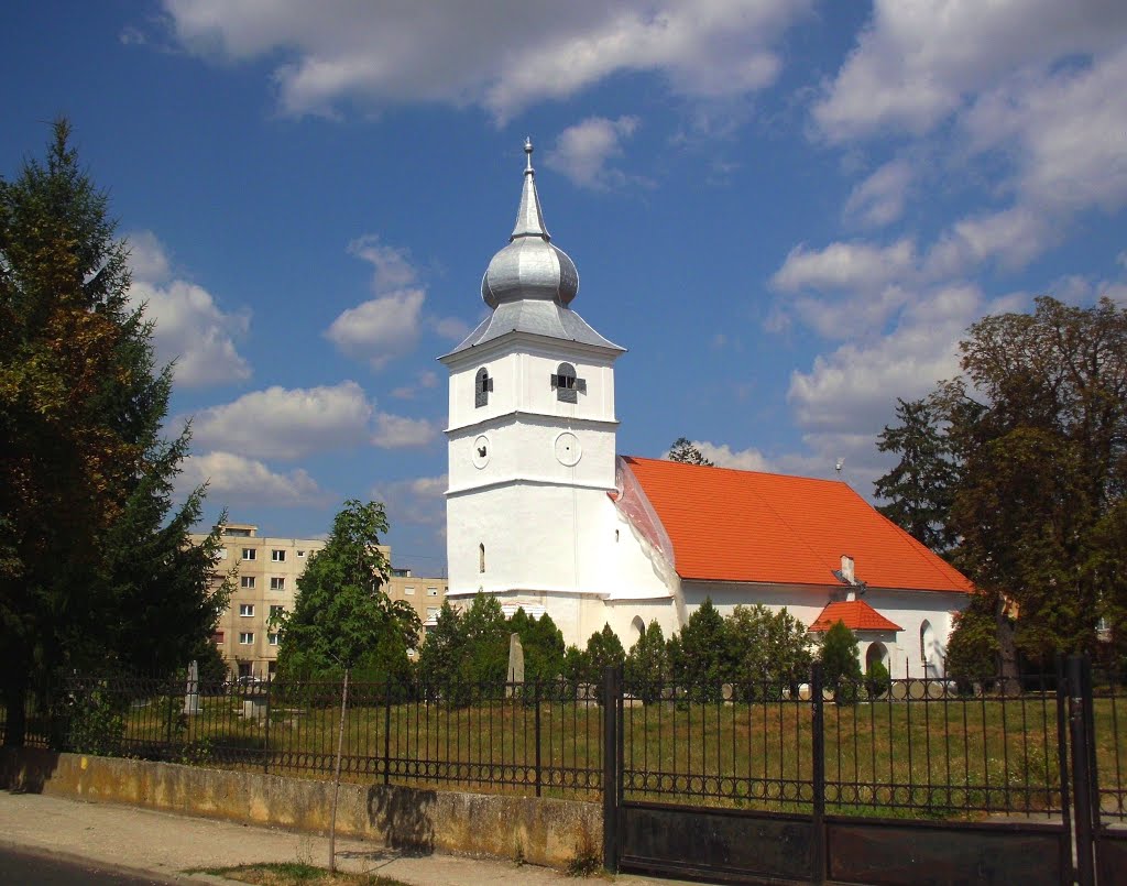 Biserica Reformată din Făgăraş by danger.mouse