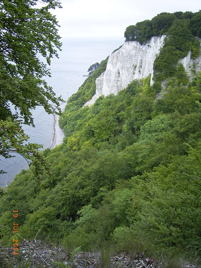 Insel Rügen - Kreidefelsen - Saßnitz by Uli Zett