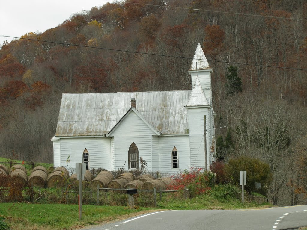 North Holston Church by Chris Sanfino