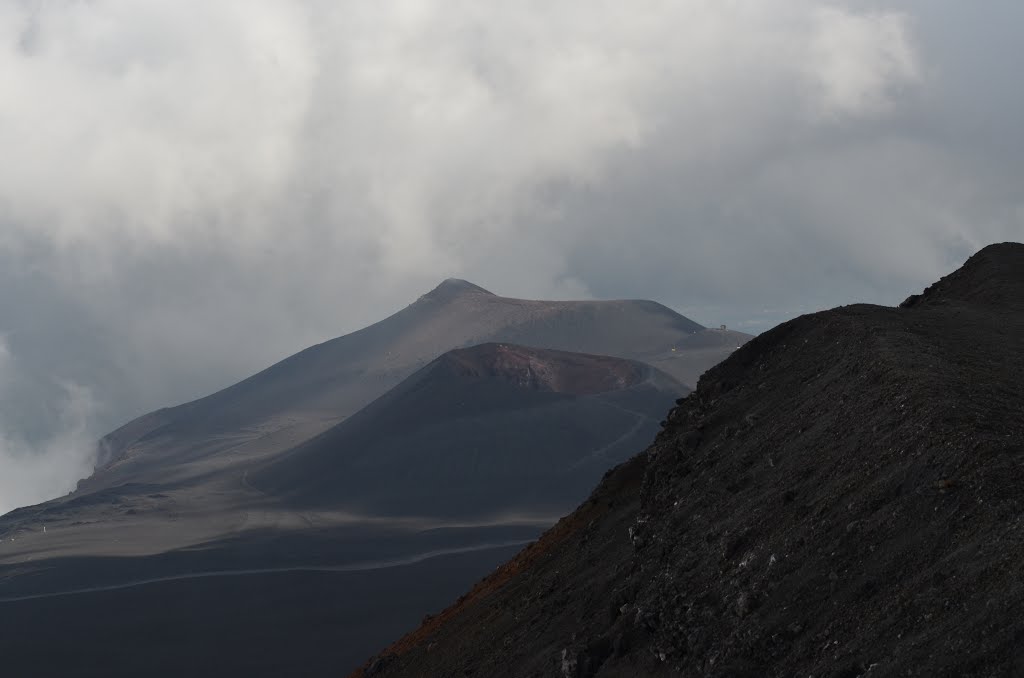 Etna Mt., Crateri Bocca (2550m) by Alexander Prolygin