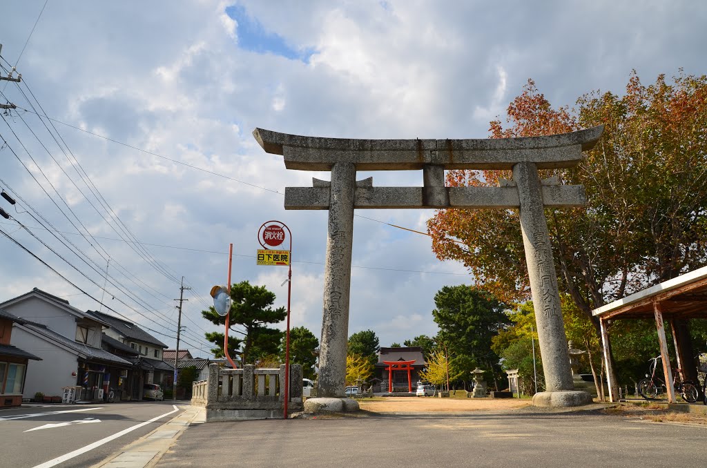 金刀比羅神社　鳥居 by FancyWood