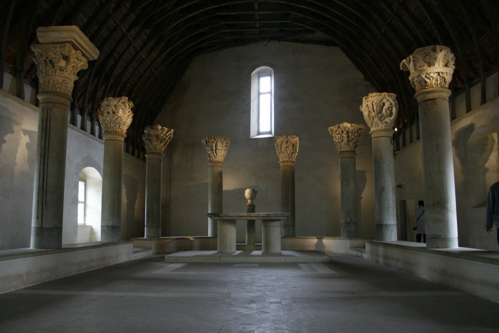 Abbaye de Cluny by Dan Schroeder