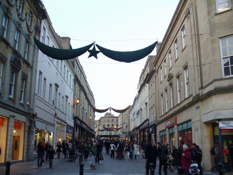 Bath - Union Street by jeffwarder