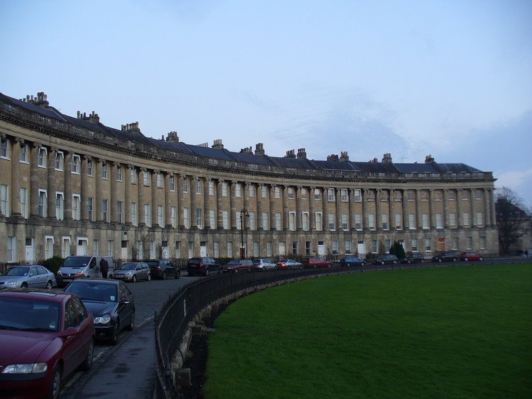 Bath - Royal Crescent by jeffwarder