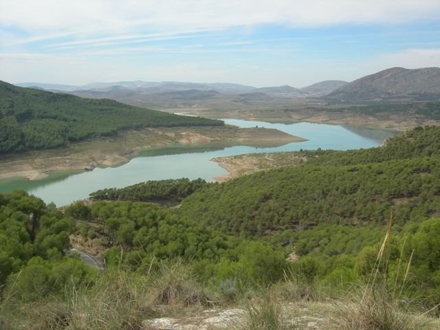 Embalse de Guadalteba by Pat Maguire