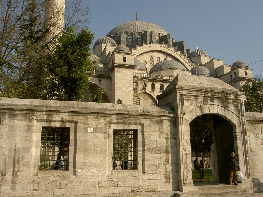 Süleymaniye Cami by çetin çakır