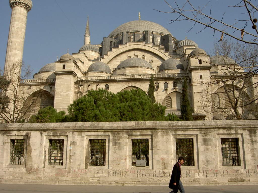 Süleymaniye Cami by çetin çakır