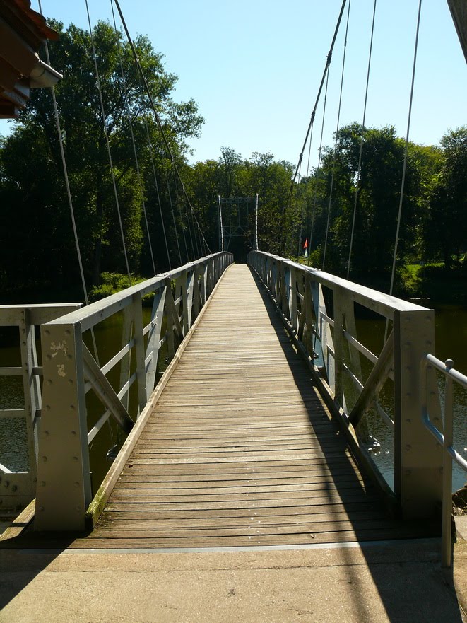 Grimma - Hängebrücke by mathias.b