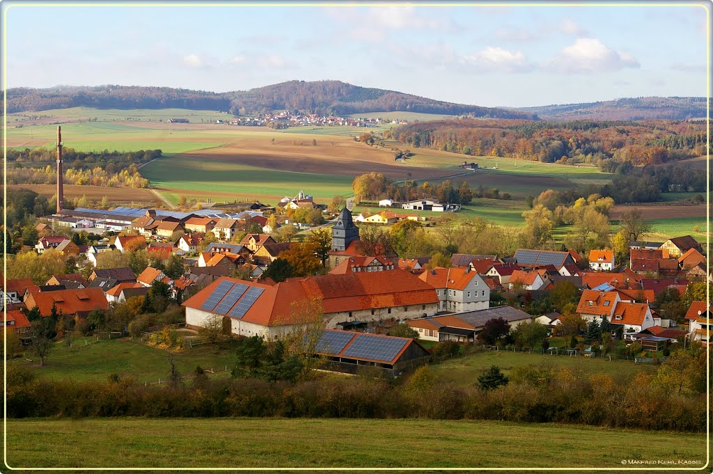 Eco Pfad Kulturgeschichte Kirchberg - Niedenstein-Kirchberg by mkks34123