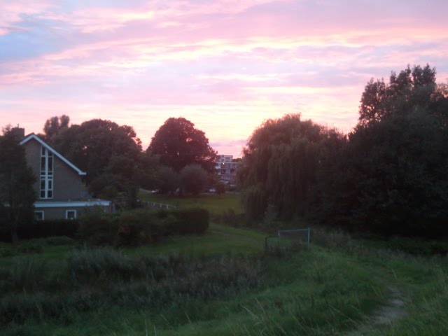 13-09-2012,Rode gloed van de zonsondergang by Danny.h.1988