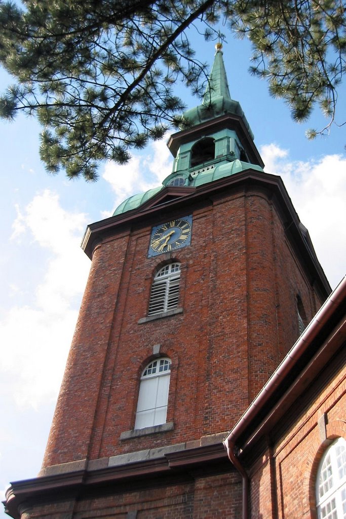 Kirchturm Kappeln by ahe