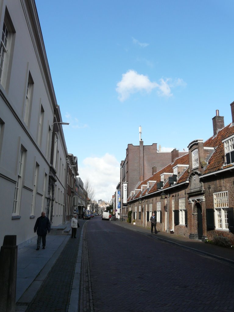 Zuidkant Lange Nieuwstraat, Utrecht by David Jimmink