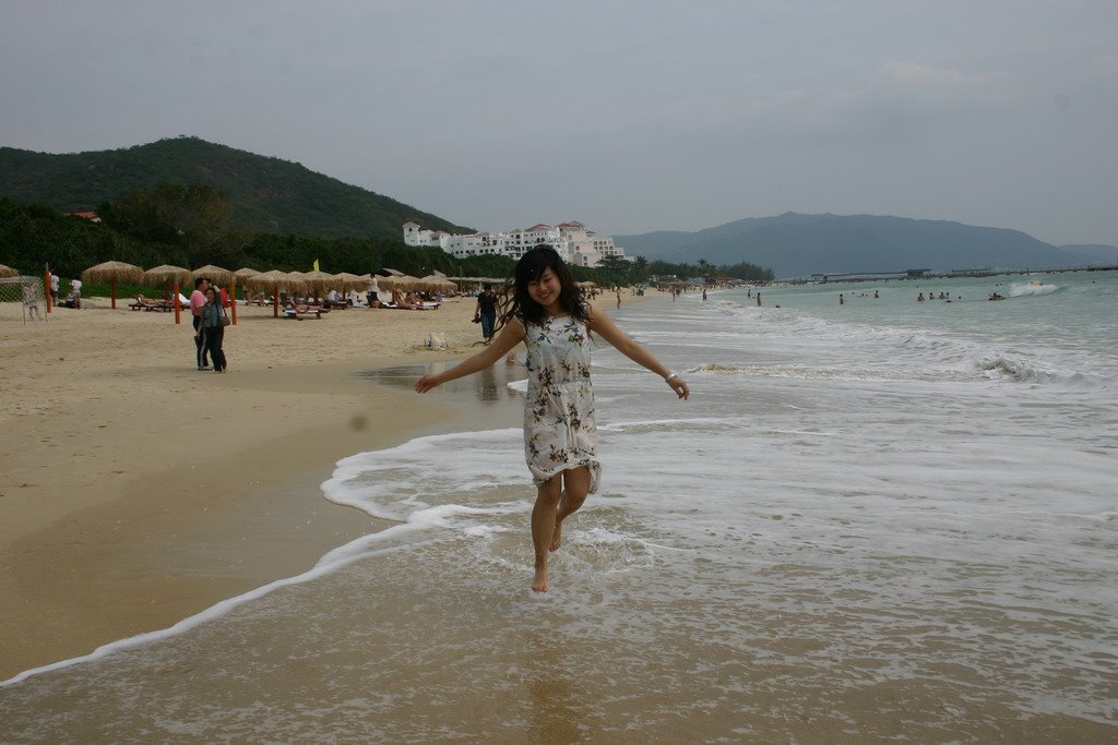 Jiyang, Sanya, Hainan, China by trendsboy