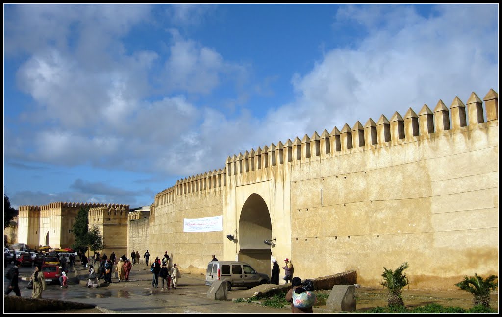 BAB FTOUH. FÉS . MARRUECOS. by Carlos Cuerda