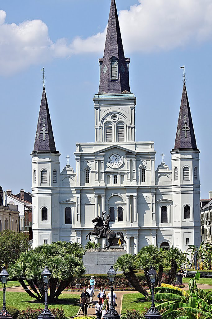 La cathédrale Saint by POESIE