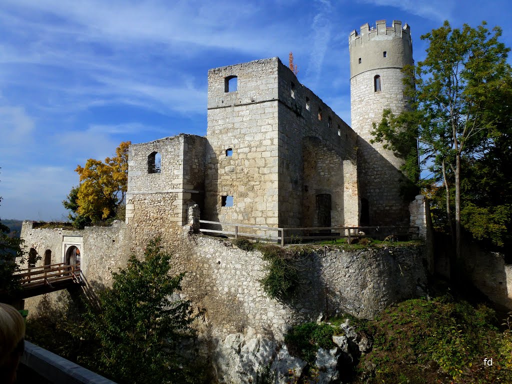 Burg Randeck by Friedhelm Dröge