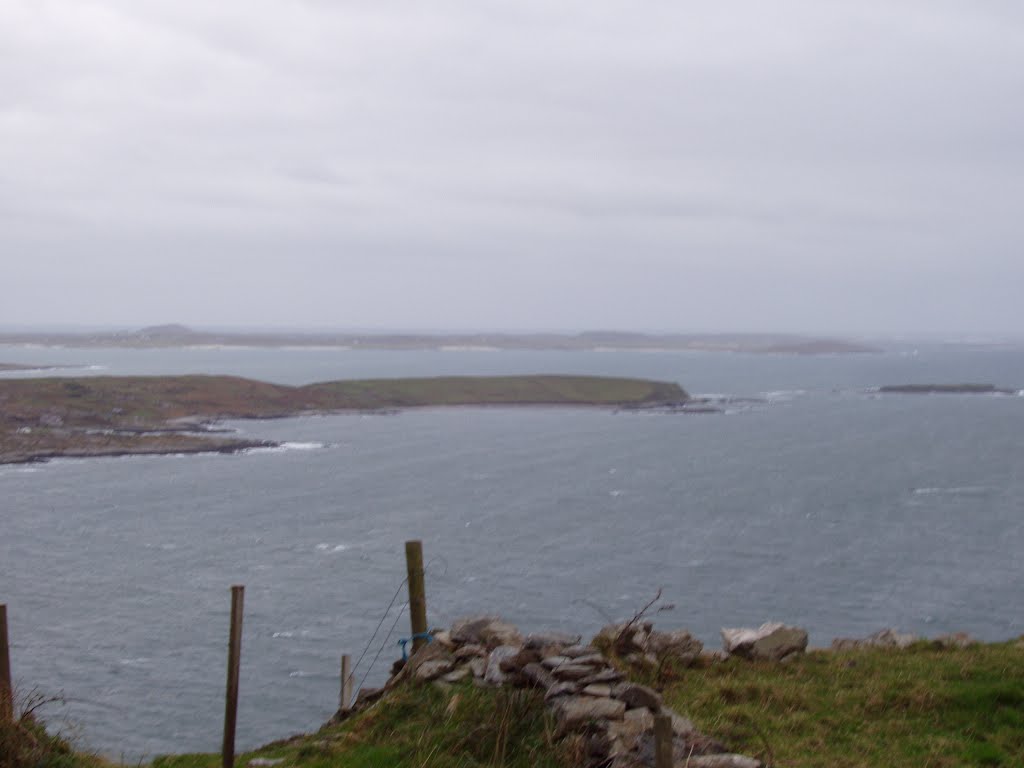 Vistes desde el mirador de Sky Road, Belleek, Co. Galway by Jordi Capitan Ortiz