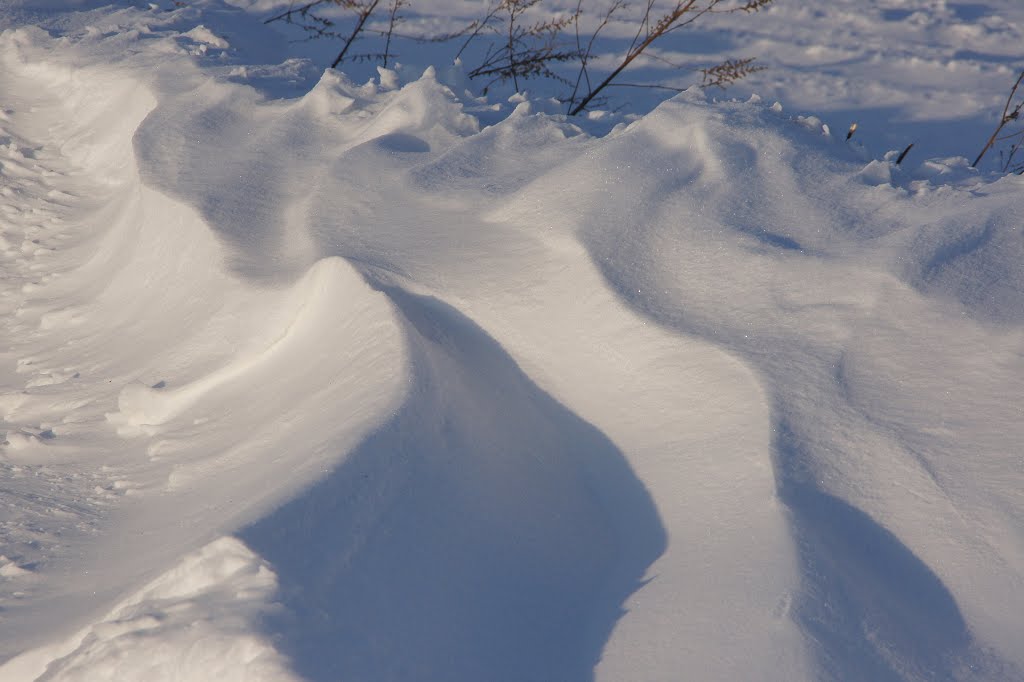 Snow Waves by Horac64