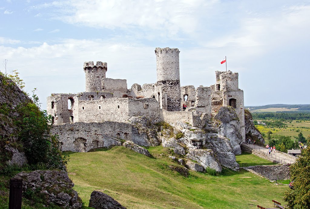 Zamek Ogrodzieniec by Photo Explorer