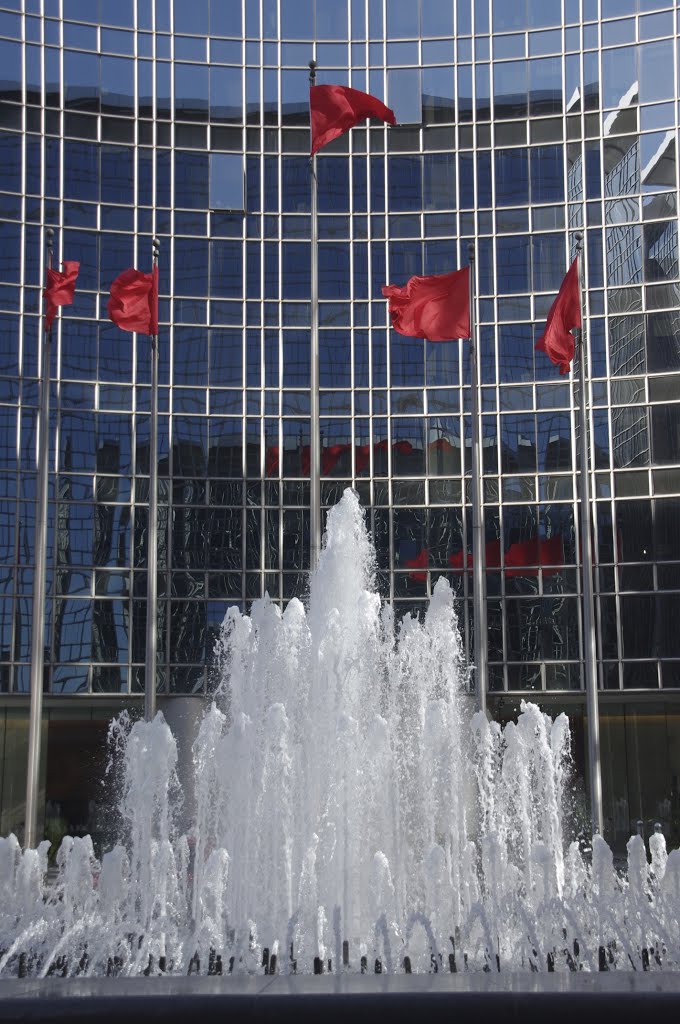 5 Red Flags Flying High in Beijing by snucklepuff