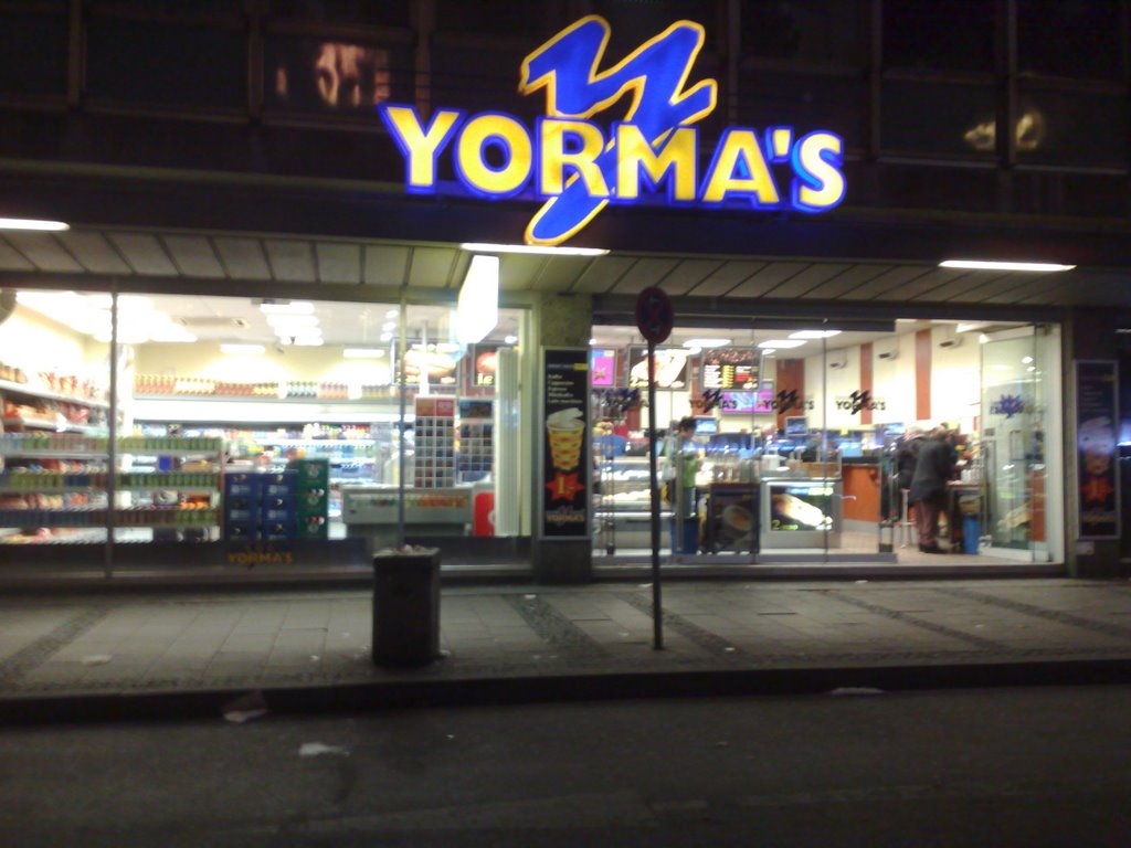 Yorma's a shoppe by Richard Slater