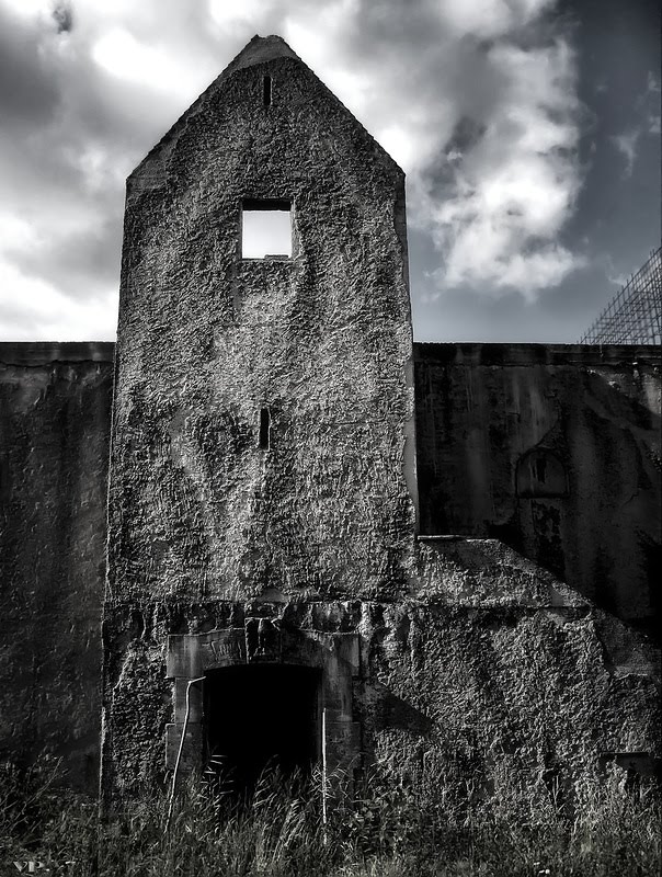 German ruins by Valdis Pilskalns