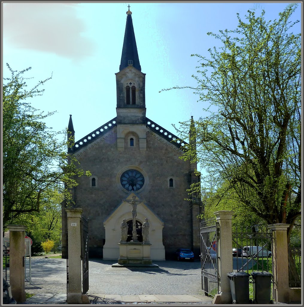 Heilig Kreuz Kirche, Görlitz by klaus183