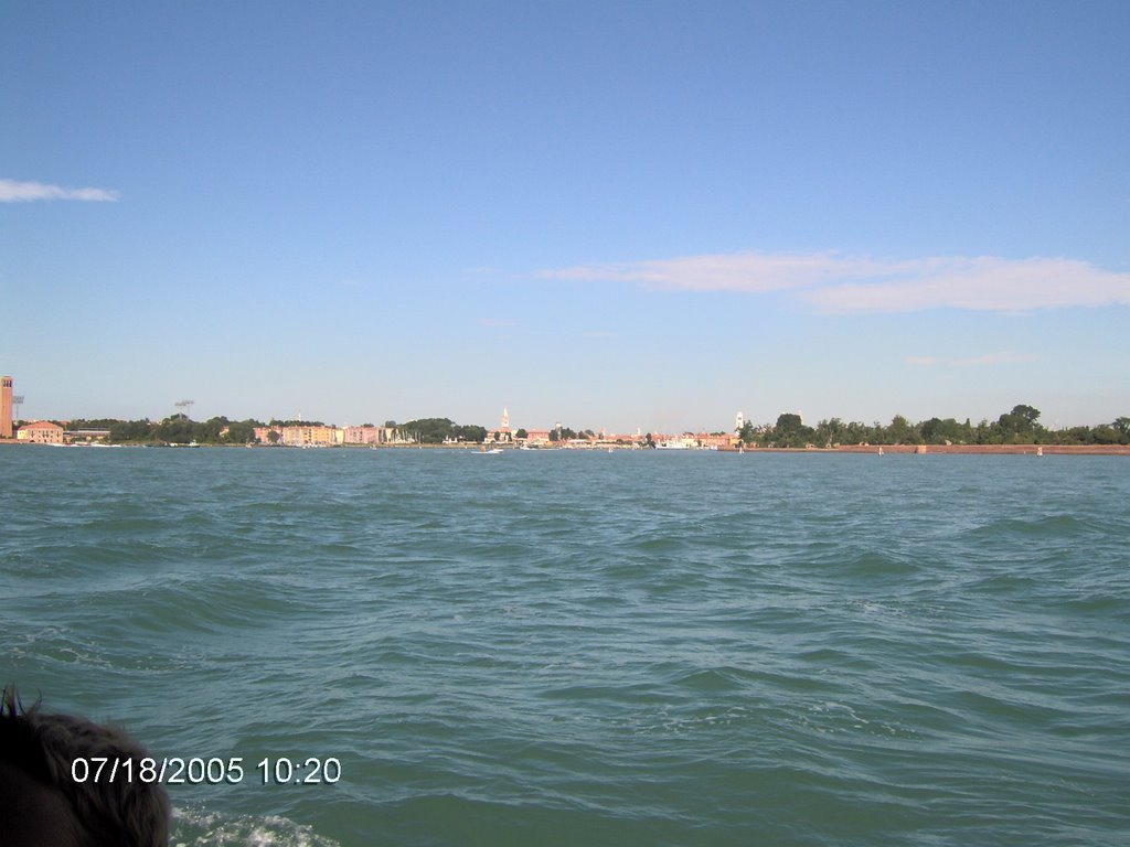 Venezia vista dal mare by ©  Imre Lakat