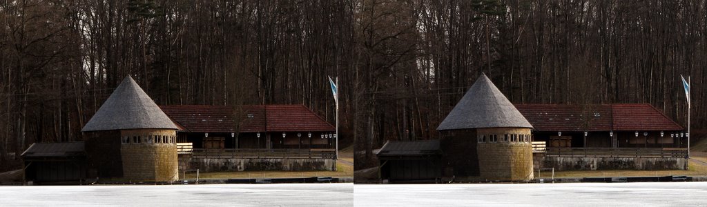 Leitgeringer See Strandbad - X3D by hawepoti