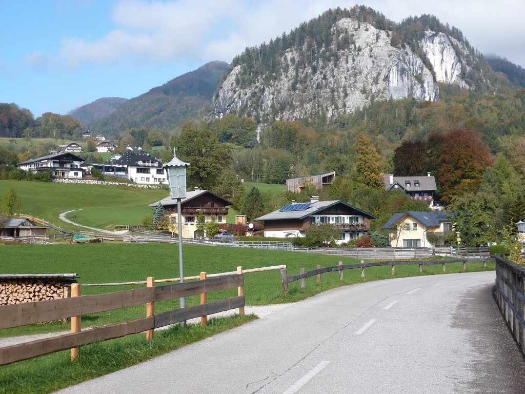 Steinklüftstraße, St. Gilgen, Austria by Ilan Brami-Rosilio