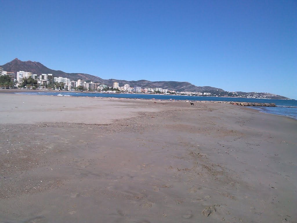 VISTA PLAYA BENICASIM by jbarea