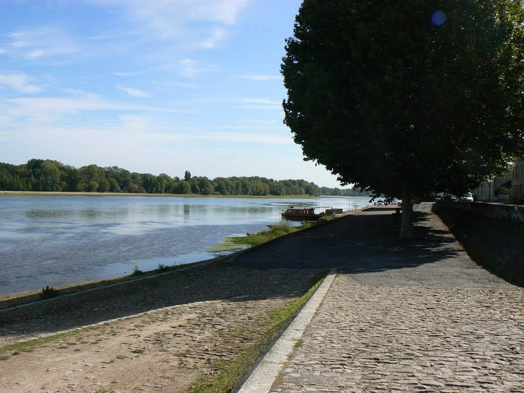 Montsoreau - Bords de Loire by Luc Kessel