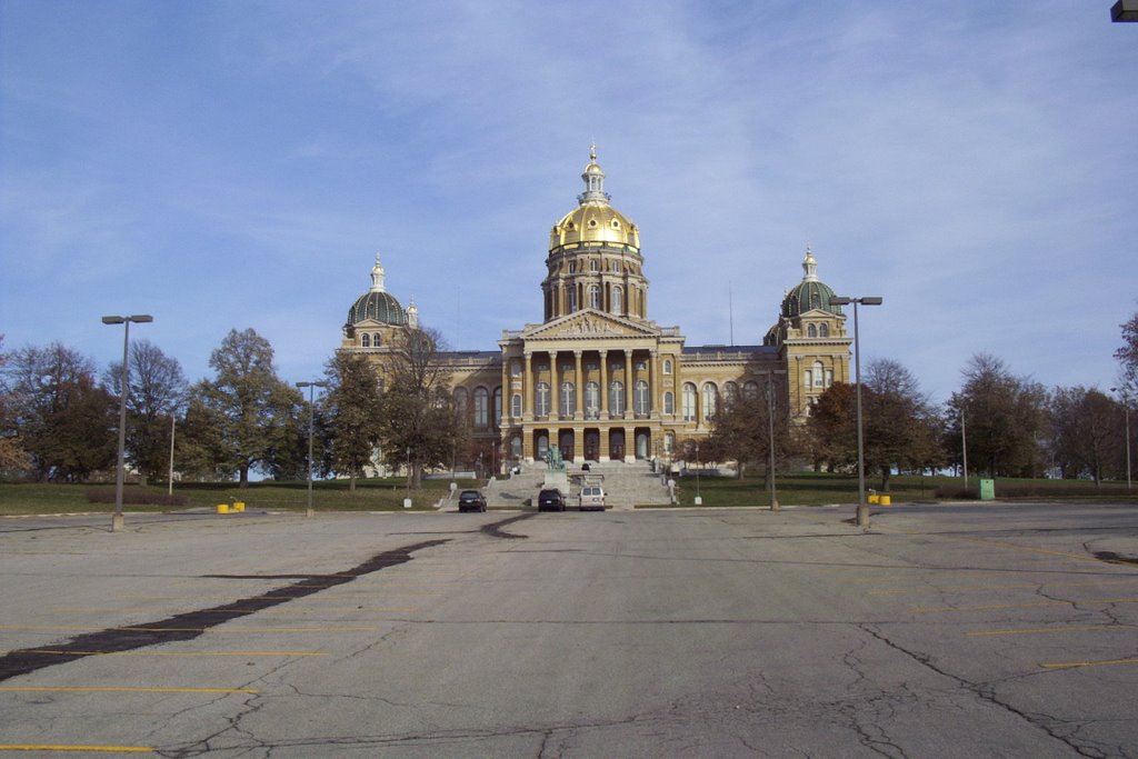 Capitol Building, Des Moines, IA by Stan63dt