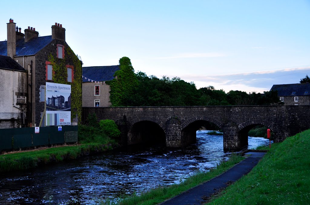 Northern Ireland. Bushmills. Where dreams and reality comes close at the river bush :) by ®mene