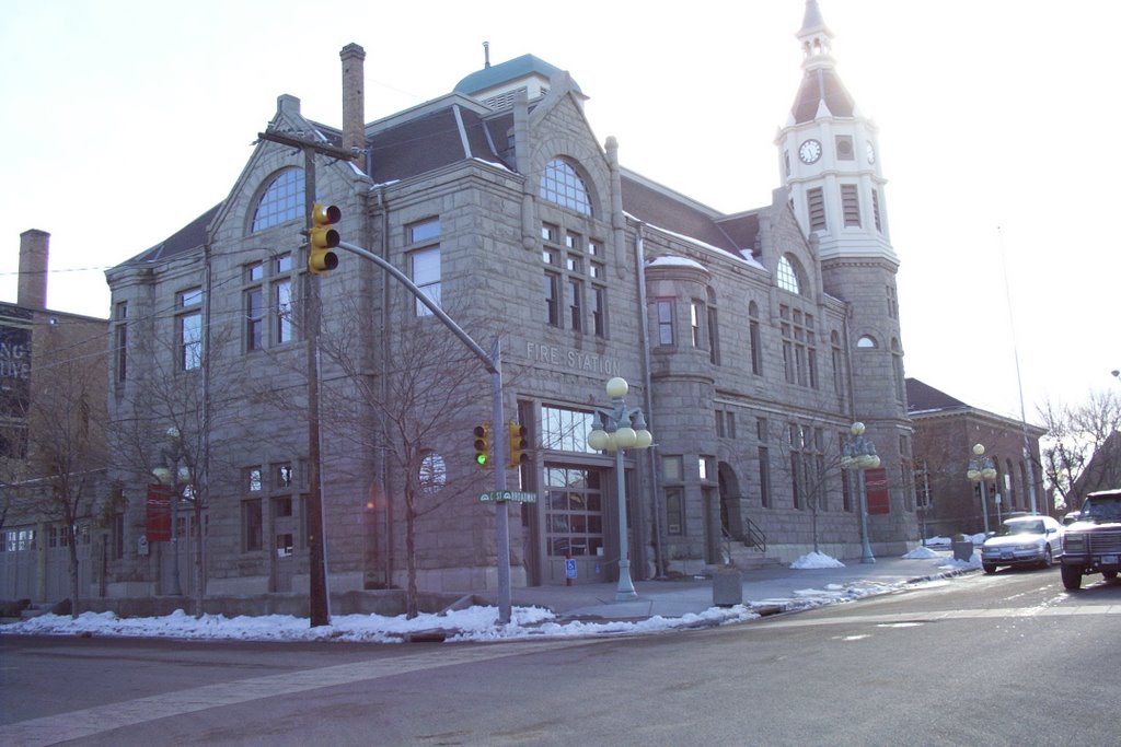 Firehouse, Rock Springs, Wyoming by Stan63dt