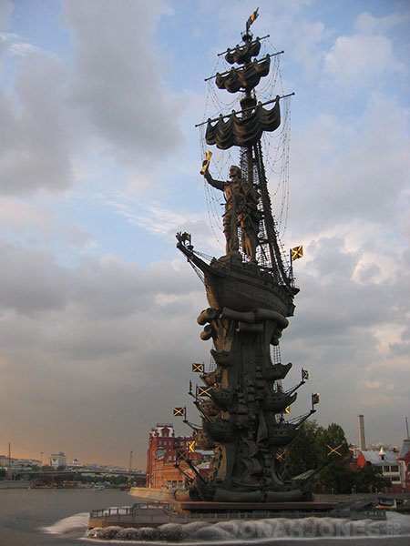 Statue of Peter The Great by Jonah Jones