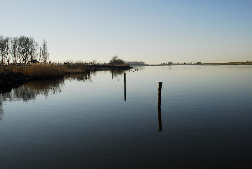 The river Spui by © arij m van waart