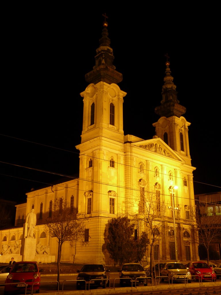 Budai Ciszteci Szent Imre templom / Cistercian church of St. Emeric by GyurIca