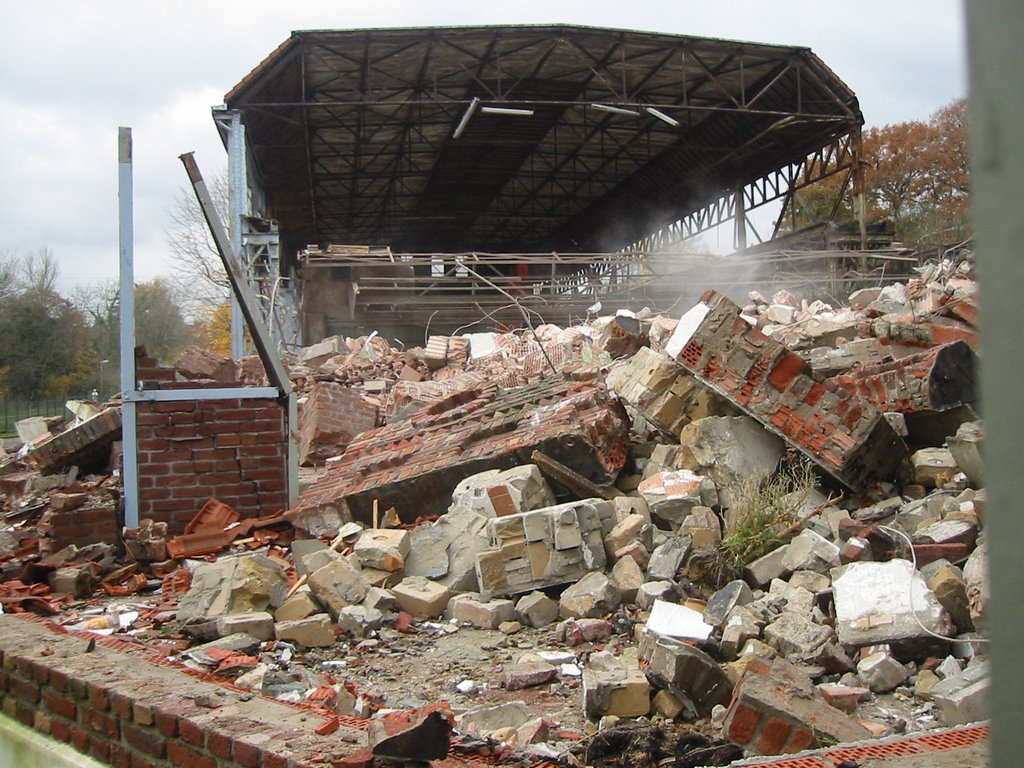 Abbruch der Lagerhalle by A.Brambrink