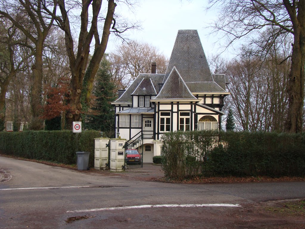 Chalet Stollenberg Berg en Dal by Frans Merkes