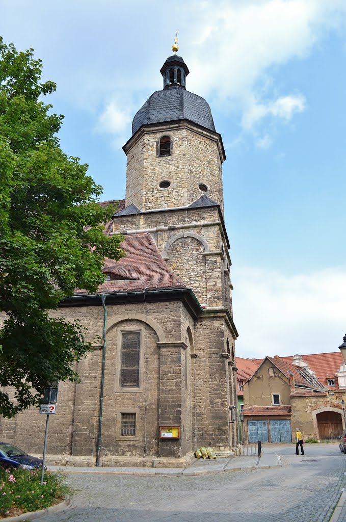 Othmarskirche, Naumburg by Canadian Mike